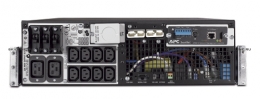 ИБП APC  Smart-UPS RT 5000VA, RM, On-Line, Extended-run, Black, Rack/Tower convertible with PowerChute Business Edition sofware (SURTD5000RMXLI). Изображение #4