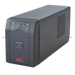 ИБП APC  Smart-UPS SC 260W/ 420VA, Interface Port DB-9 RS-232 (SC420I). Изображение #2