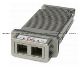 Оптический модуль (трансивер)  Cisco Systems 10GBASE-ER X2 Module Original (X2-10GB-ER=). Изображение #1