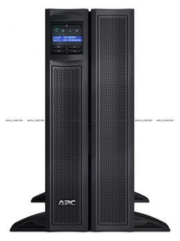 ИБП APC  Smart-UPS X  2700W/3000VA Rack/Tower LCD 200-240V, (8) IEC 320 C13, (2) IEC 320 C19, 4U (SMX3000HV). Изображение #1