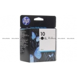 Картридж HP 10 Black для Designjet 70/100/100 Plus/110/110nr Plus/500/500ps/800/800ps/copier cc800ps/815mfp Colorpro GA/CAD Color Inkjet CP1700 series Business Inkjet 2600 series/1000/1100series/1200series/2200series/2300series/2800series/2230/2280 Office (C4844AE)