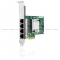 NC365T 4-port Ethernet Server Adapter (593722-B21)