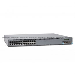 Коммутатор Juniper Networks EX4300 TAA, 24-Port 10/100/1000BaseT PoE-plus + 715W AC PS (provides 400W PoE+ power) (EX4300-24P-TAA). Изображение #1