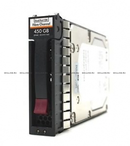 Жесткий диск HP 450GB 15K rpm dual-port 2/4 Gb/s FC-AL 1-inch (2.54 cm) drive [BF450DA483] (BF450DA483). Изображение #1