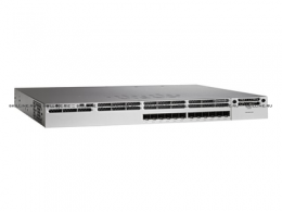 Коммутатор Cisco Catalyst 3850 12 Port 10G Fiber Switch IP Base (WS-C3850-12XS-S). Изображение #1