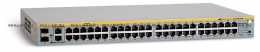 Коммутатор Allied Telesis 48 Port Stackable Managed Fast Ethernet Switch with Two 10/100/1000T / SFP Combo uplinks (AT-8000S/48). Изображение #1