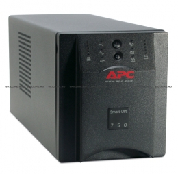 ИБП APC  Smart-UPS 500W/750VA, Line-Interactive, user repl. batt., Input 230V / Output 230V, Interface Port DB-9 RS-232, USB, SmartSlot (SUA750I). Изображение #3