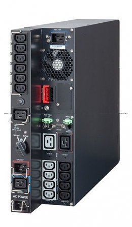ИБП Eaton 9SX  2200i RT 2200W/2200VA  Rack 3U, DIN с сервисным байпасом HotSwap (9PX2200IRTBPD). Изображение #2