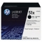 Тонер-картридж HP 51X Black Dual Pack для LJ P3005/M3027/M3035mfp (2х13000 стр) (Q7551XD)