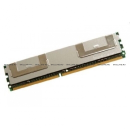 1.0GB, 667MHz, PC2-5300, registered DDR2 Fully Buffered DIMMs (FBD) memory modul - Модуль памяти 1Гб (1x1GB) 667MHz, PC2-5300F-5, DDR2, dual-rank x8, 1.50V, regist (416471-001). Изображение #1