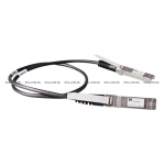 BladeSystem c-Class Small Form-Factor Pluggable 0.5m 10GbE Copper Cable (487649-B21)