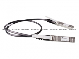 BladeSystem c-Class Small Form-Factor Pluggable 0.5m 10GbE Copper Cable (487649-B21). Изображение #1