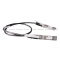 BladeSystem c-Class Small Form-Factor Pluggable 0.5m 10GbE Copper Cable (487649-B21)