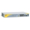Коммутатор Allied Telesis 8 Port POE Managed Fast Ethernet Switch with One 10/100/1000T / SFP Combo uplinks, Silient operation (AT-8000/8POE)