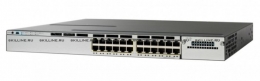 Коммутатор Cisco Catalyst 3850 24 Port GE SFP IP Base (WS-C3850-24S-S). Изображение #1