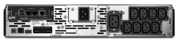 ИБП APC  Smart-UPS X 2700W / 3000VA Rack/Tower LCD 200-240V with Network Card,  Interface Port SmartSlot, USB, Extended runtime model, 2U (SMX3000RMHV2UNC). Изображение #4