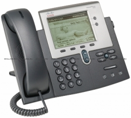 Телефонный аппарат Cisco UC Phone 7942 with 1 CCME RTU License (CP-7942G-CCME). Изображение #1