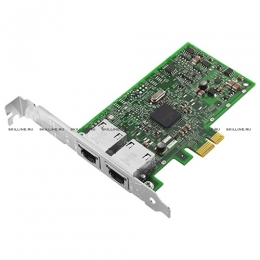 Адаптер Dell Broadcom 5720 DP 1Gb Network Interface Card Full Height - Kit (540-BBGY). Изображение #1