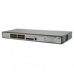HP V1910-16G Switch (Managed, 16*10/100/1000 + 4 SFP, static routing, 19'') (JE005A). Изображение #1