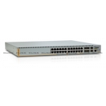 Коммутатор Allied Telesis 24 Port POE+ Gigabit Advanged Layer 3 Switch w/ 4 SFP & w/ 2 SFP+  + NCB1 (AT-x610-24Ts/X-POE+)