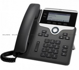 Телефонный аппарат Cisco UC Phone 7821 (CP-7821-K9=). Изображение #1