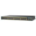 Коммутатор Cisco Systems Catalyst 2960S 48 GigE, 2 x SFP LAN Lite (WS-C2960S-48TS-S)
