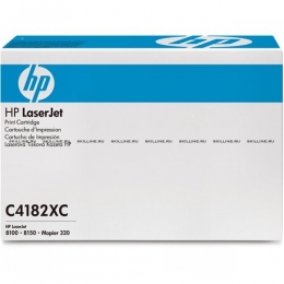 Тонер-картридж HP 82X Black для LJ 8100/8150/mopier 320 Contract (20000 стр) (C4182XC). Изображение #1