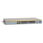 Коммутатор Allied Telesis 24 Port Stackable Managed Fast Ethernet Switch with Two 10/100/1000T / SFP Combo uplinks (AT-8000S/24)
