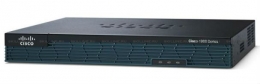 Cisco 1921 with 2 onboard GE, 2 EHWIC slots, 256MB USB Flash (internal) 512MB DRAM, IP Base Lic (Cisco1921/K9). Изображение #1