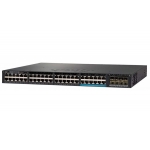 Коммутатор Cisco Catalyst 3650 48 Port mGig, 8x10G Uplink, LAN Base (WS-C3650-12X48UR-L)