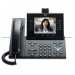 Телефонный аппарат Cisco UC Phone 9951, Charcoal, Slm Hndst with Camera (CP-9951-CL-CAM-K9=)