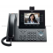 Телефонный аппарат Cisco UC Phone 9951, Charcoal, Slm Hndst with Camera (CP-9951-CL-CAM-K9=)