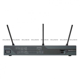 Cisco 897VA Gigabit Ethernet security router with SFP and VDSL/ADSL2+ Annex A with Wireless (C897VAW-E-K9). Изображение #1