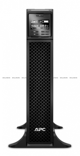ИБП APC Smart-UPS SRT, 3000VA/2700W, On-Line, Extended-run, Tower, Black (SRT3000XLI). Изображение #1