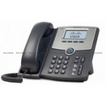 Телефонный аппарат Cisco 1 Line IP Phone With Display, PoE, PC Port (SPA502G)