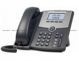 Телефонный аппарат Cisco 1 Line IP Phone With Display, PoE, PC Port (SPA502G). Изображение #1