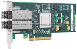 Адаптер HBA Qlogic 8Gb Dual Port FC HBA, x8 PCIe,  SFP+ (BR-825-0010). Изображение #1