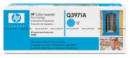 Тонер-картридж HP 123A Cyan для CLJ 2550/2820/2840 (2000 стр) (Q3971A). Изображение #1