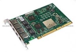 Контроллер HP NC340T PCI-X 1000T gigabit server dapter - With four ports [389996-001] (389996-001). Изображение #1