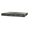 Коммутатор Cisco Systems SF300-48PP 48-port 10/100 PoE+ Managed Switch w/Gig Uplinks (SF300-48PP-K9-EU)