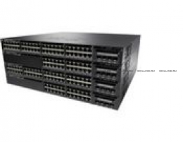 Коммутатор Cisco Catalyst 3650 24 Port PoE 2x10G Uplink LAN Base (WS-C3650-24PD-L). Изображение #1