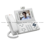Телефонный аппарат Cisco UC Phone 9971, A White, Slm Hndst with Camera (CP-9971-WL-CAM-K9=)