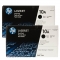 Тонер-картридж HP 10A Black Dual Pack для LJ 2300  (2х6000 стр) (Q2610D)