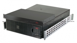 ИБП APC  Smart-UPS RT 3000VA RM Marine, 2100W /3000VA,Входной 230V /Выход 230V, Interface Port RJ-45 Serial, Smart-Slot, Extended runtime model, 3 U (SURTD3000XLIM). Изображение #2