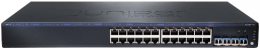 Коммутатор Juniper Networks EX2200, 24-port 10/100/1000BaseT (POE) + 4Gbe Uplink ports (EX2200-24P-4G). Изображение #1