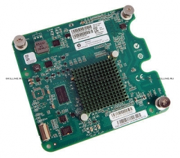 Контроллер HP NC553m 10Gb 2-port FlexFabric Adapter [617727-001] (617727-001). Изображение #1