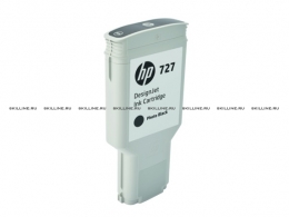 Картридж HP 727 Photo Black для DesignJet T930/T1530/T1530PS/T2530/T2530PS 300-ml (F9J79A). Изображение #1
