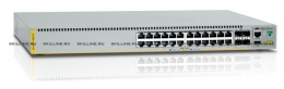 Коммутатор Allied Telesis Stackable Gigabit Edge Switch with 24 x 10/100/1000T POE+, 4 x 10G SFP+ ports +NCB1 (AT-x510-28GPX-50). Изображение #1