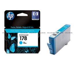 Набор HP 178 Cyan + 178 Yellow (CB318HE+CB320HE) (CB318HE+CB320HE). Изображение #1