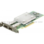Сетевая карта QLogic FastLinQ 41112 Dual Port 10Gb SFP+ Server Adapter - Kit, Cu, Low Profile PCIE (540-BBZM)